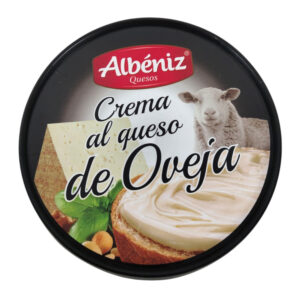 TARRINA CREMA AL QUESO DE OVEJA