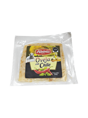CUÑA 200 GR. OVEJA CON CHILE ALBENIZ