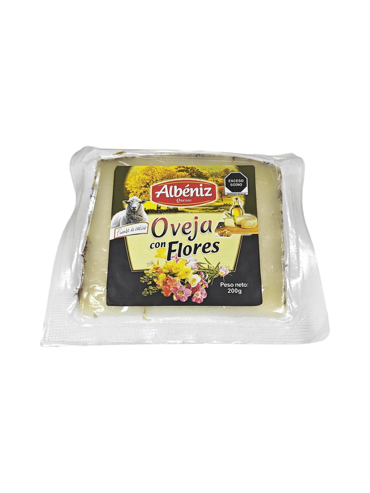 CUÑA 200 GR OVEJA CON FLORES ALBENIZ