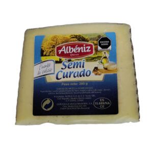 CUÑA 200 GR. SEMICURADO ALBENIZ