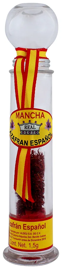 EXHIBIDOR AZAFRAN FRASCO 1,5 g (16 pzas)