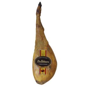 PATA SERRANO BELLOTERO ORO