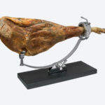 JAMONERA CORDOBA ABATIBLE GIRATORIA APM-500 Negro