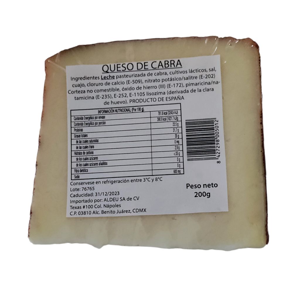 CUÑA CABRA 200 GR. ALBENIZ - Imagen 4