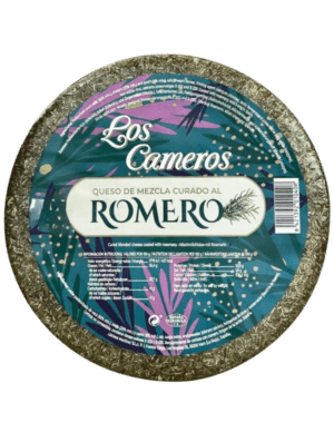 QUESO MEZCLA CURADO AL ROMERO LOS CAMEROS