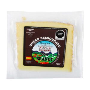 CUÑA QUESO MANCHA REAL BRANDY