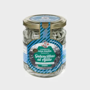 GULENCITAS AL AJILLO CON GUINDILLA ANA MARIA