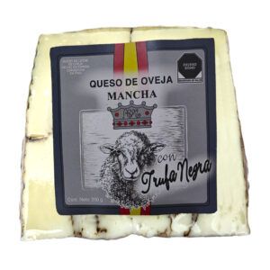 CUÑA QUESO MANCHA REAL TRUFA