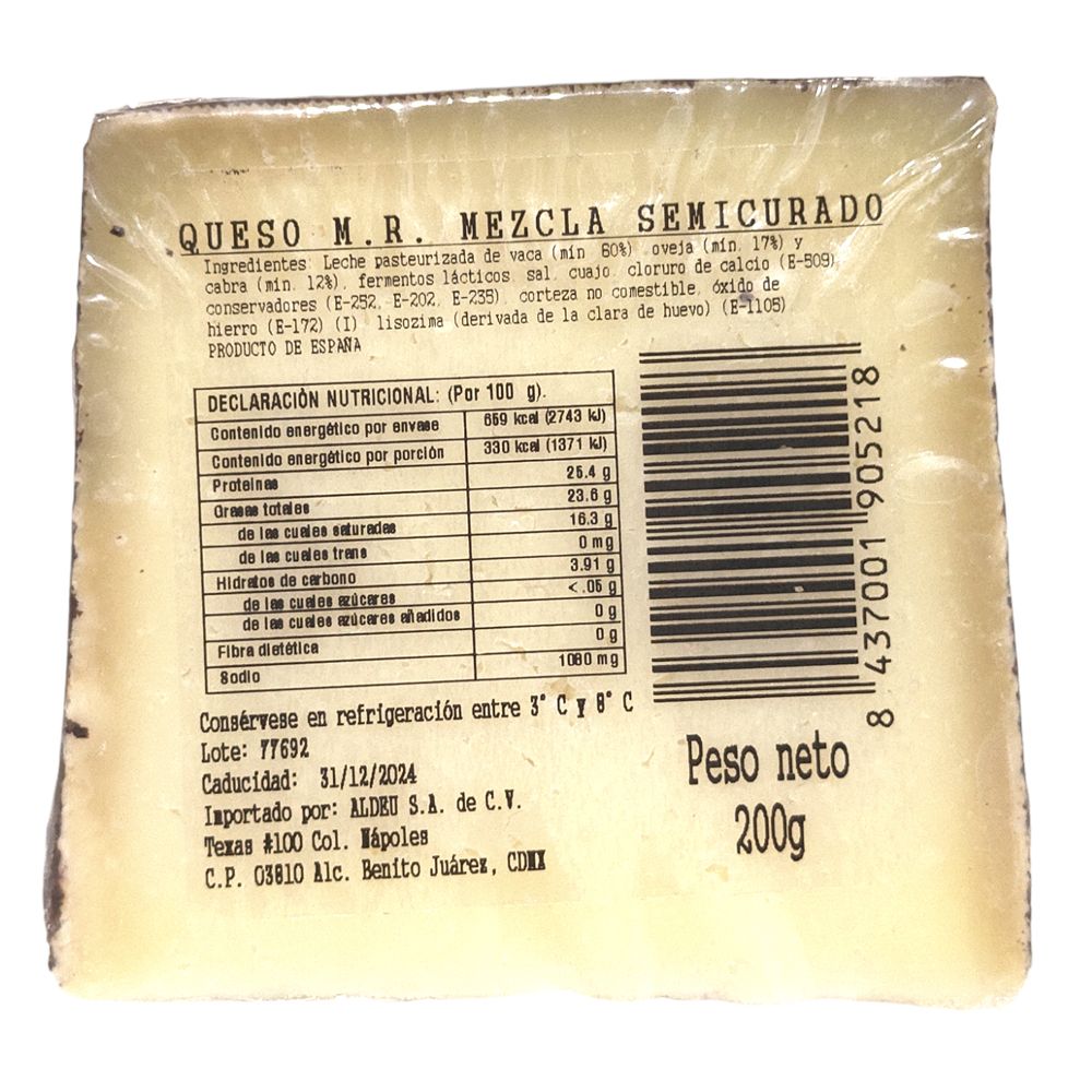 CUÑA MANCHA REAL SEMICURADO - Imagen 4