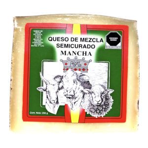 CUÑA MANCHA REAL SEMICURADO