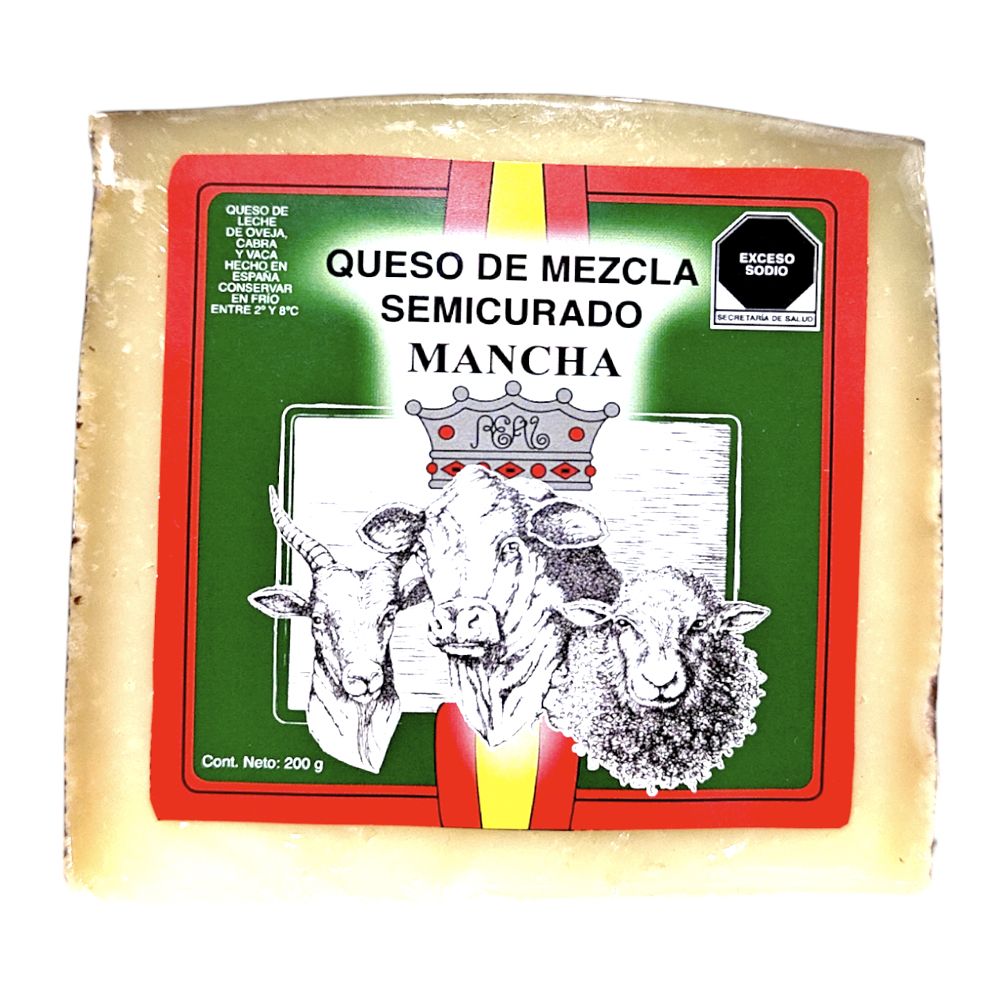 CUÑA MANCHA REAL SEMICURADO