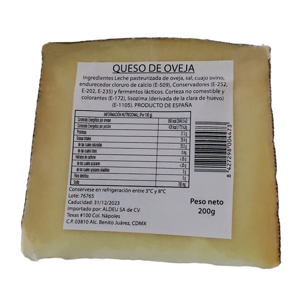 CUÑA OVEJA ALBENIZ 200GR. - Imagen 4