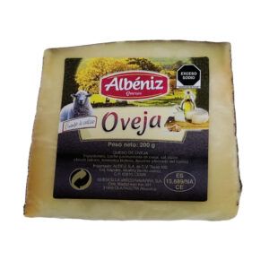 CUÑA OVEJA ALBENIZ 200GR.