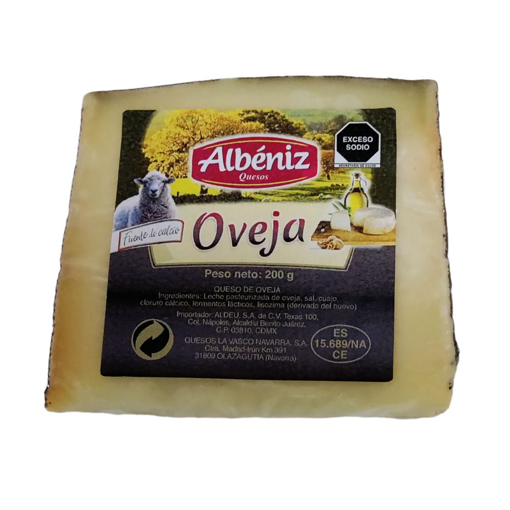 CUÑA OVEJA ALBENIZ 200GR.