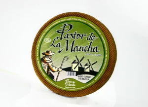 QUESO PASTOR DE LA MANCHA CURADO