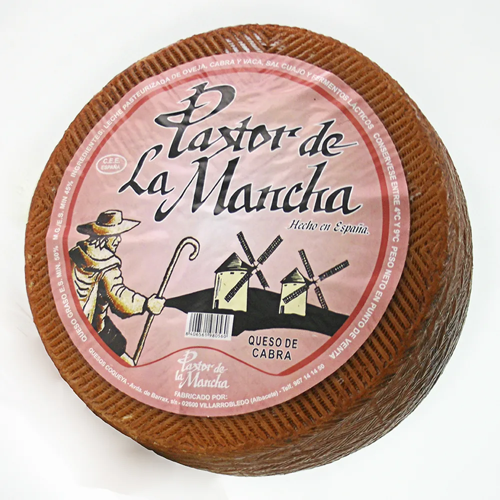 QUESO PASTOR DE LA MANCHA DE CABRA