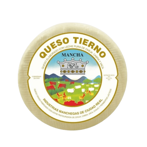 QUESO MANCHA REAL TIERNO