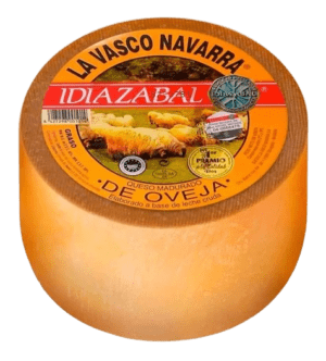 QUESO IDIAZABAL LA VASCO NAVARRA